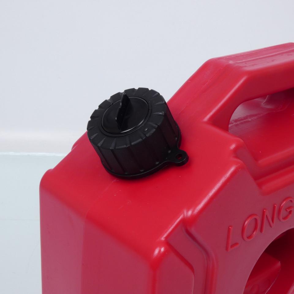 Bidon jerrycan plastique rouge 5L essence carburant S-Line pour quad 4x4 auto