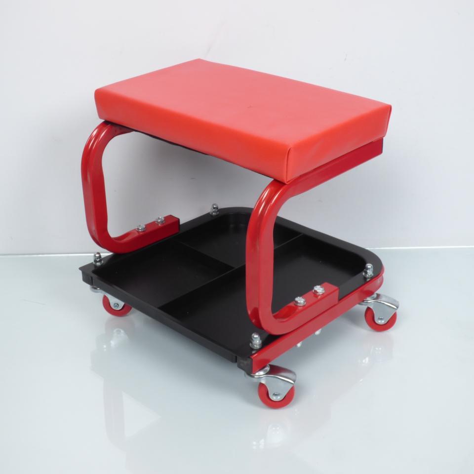 Tabouret d'atelier chaise de mécano à roulette Mad pour moto scooter Neuf