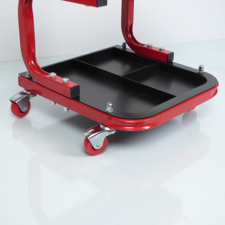 Tabouret d'atelier chaise de mécano à roulette Mad pour moto scooter Neuf