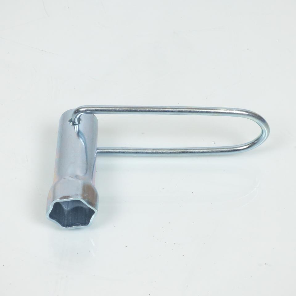 Clé à bougie de 21mm avec manche pliable pour moto cyclo scooter