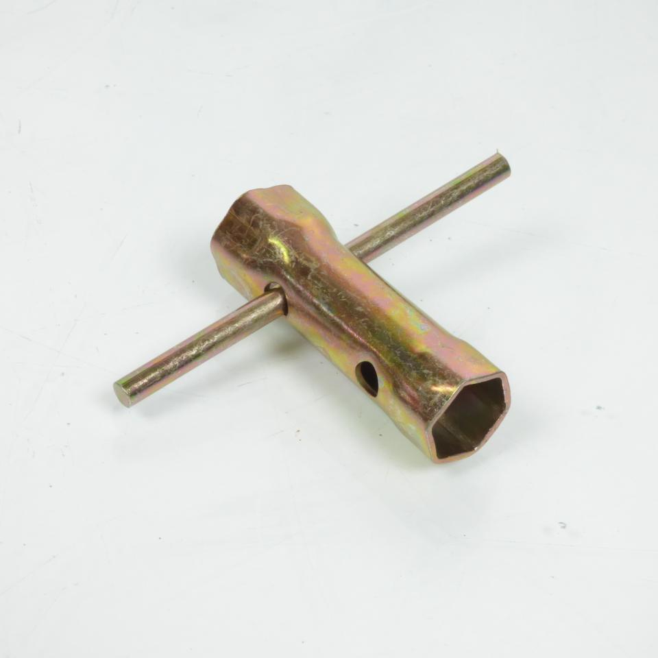 Clé à bougie de 16/18mm 70mm avec tige de force pour moto cyclo scooter
