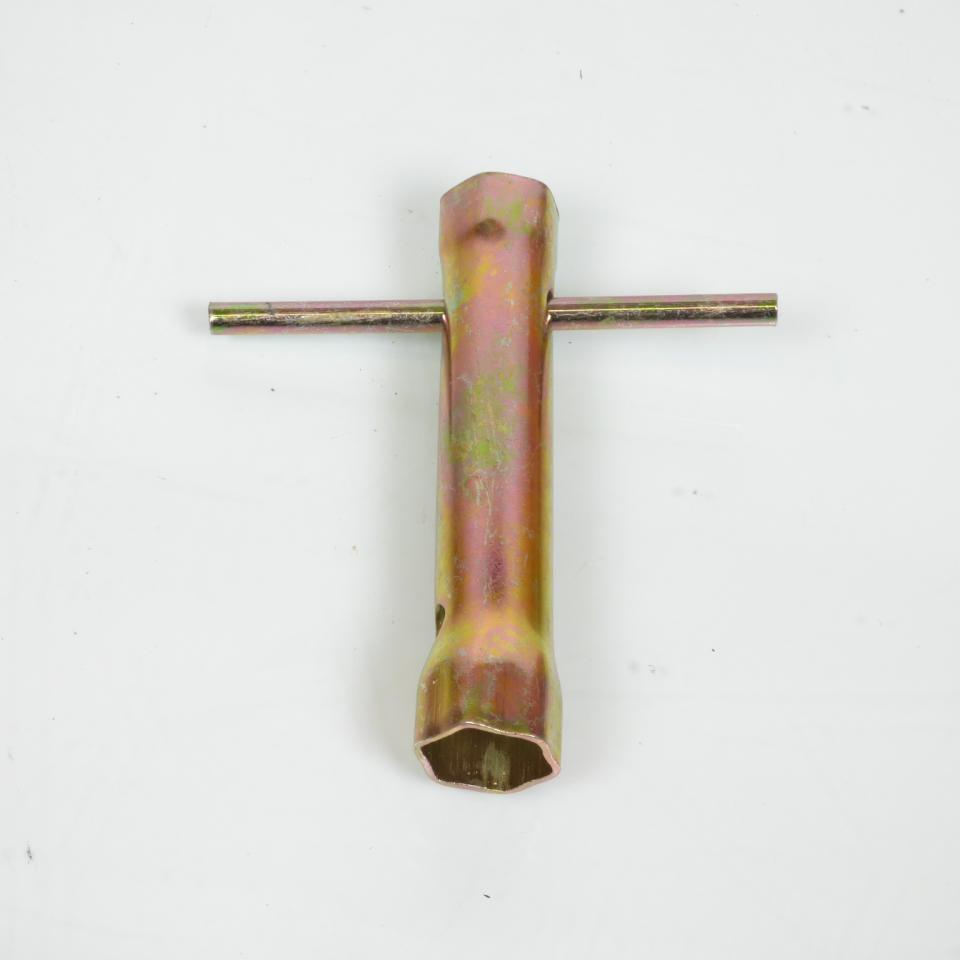 Clé à bougie de 16/18mm 110mm avec tige de force pour moto cyclo scooter