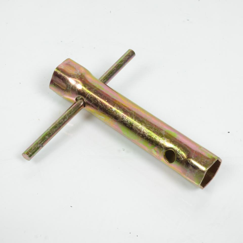 Clé à bougie de 16/18mm 110mm avec tige de force pour moto cyclo scooter