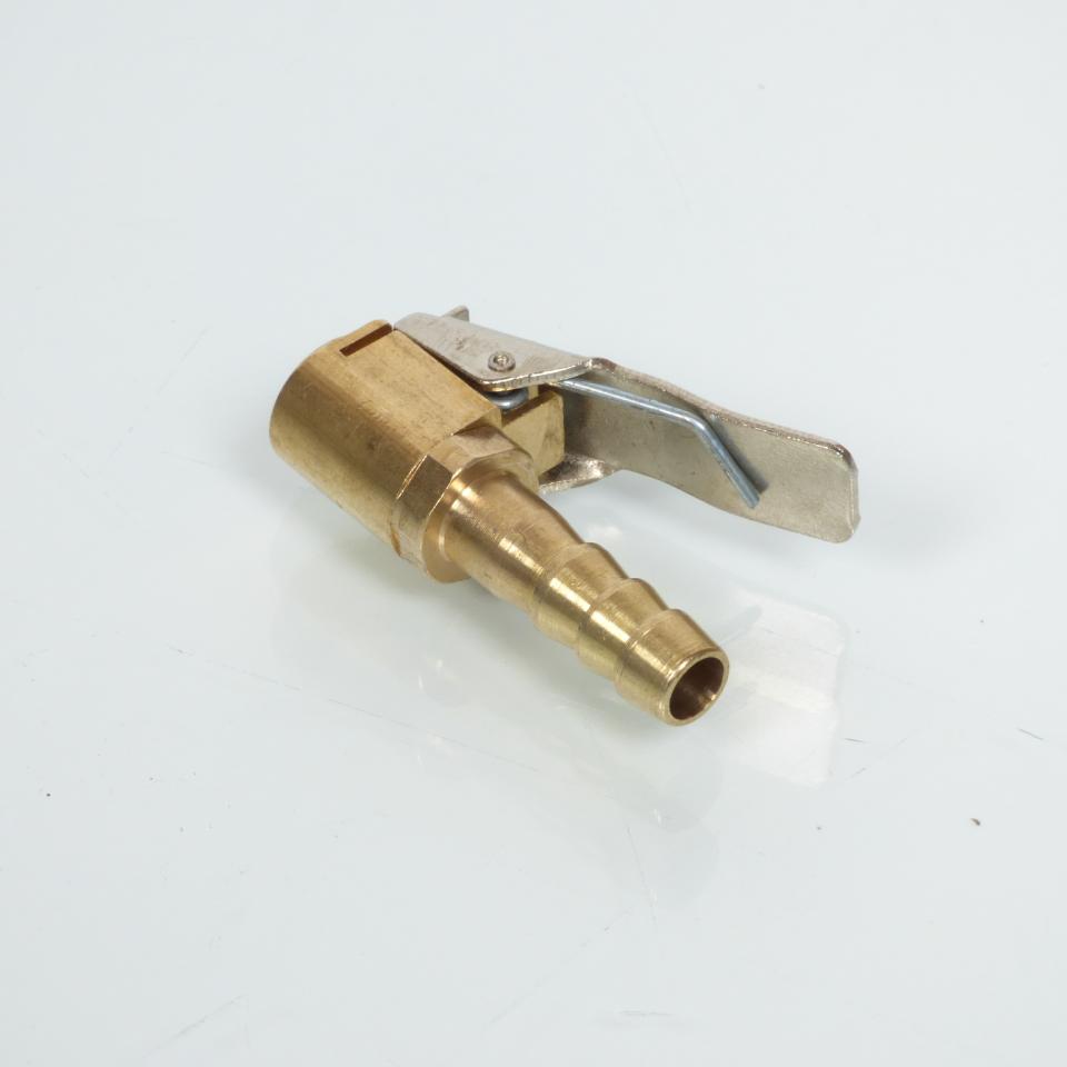 Embout de gonflage droit compresseur pour valve type automobile moto scooter