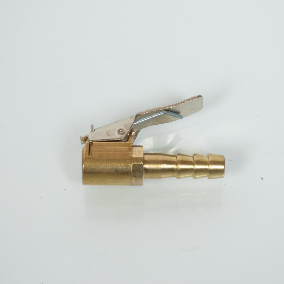 Embout de gonflage droit compresseur pour valve type automobile moto scooter
