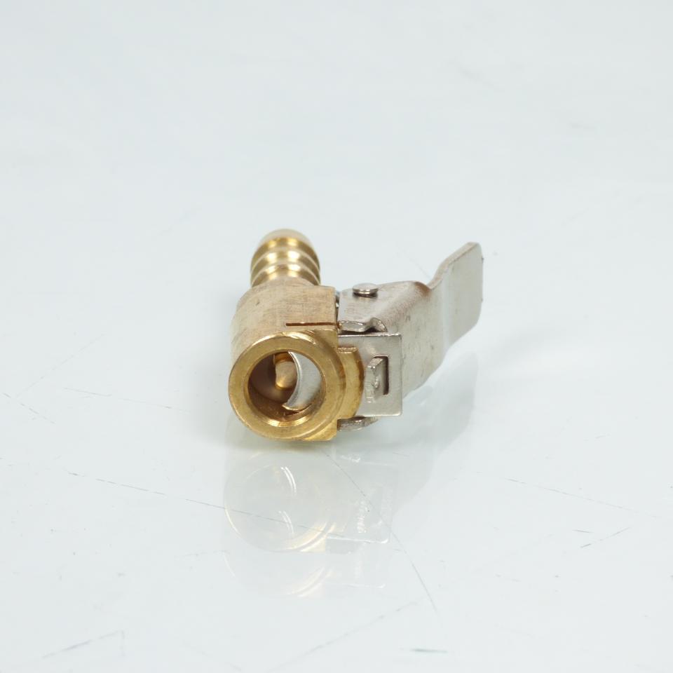 Embout de gonflage droit compresseur pour valve type automobile moto scooter