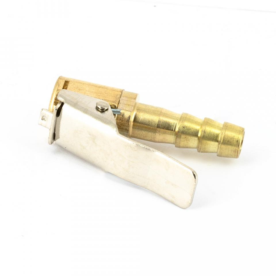 Embout de gonflage droit compresseur pour valve type automobile moto scooter