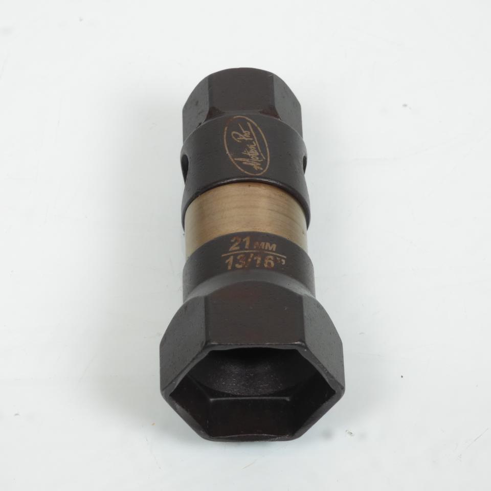 Douille clé à bougie fine de 21mm Motion Pro 13/16 pour moto scooter deux roues