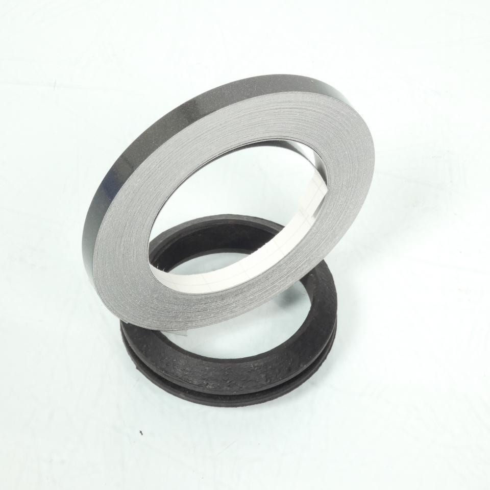 Liseré de jante HPX LB03AW anthracite métallisé largeur 6mm rouleau 10m pour auto moto scooter et quad Neuf