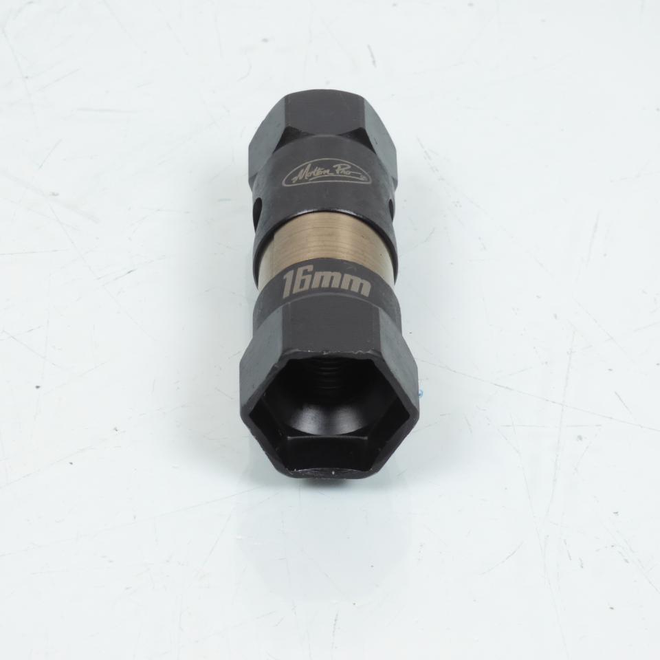Douille clé à bougie fine de 16mm Motion Pro 5/8 pour moto scooter deux roues