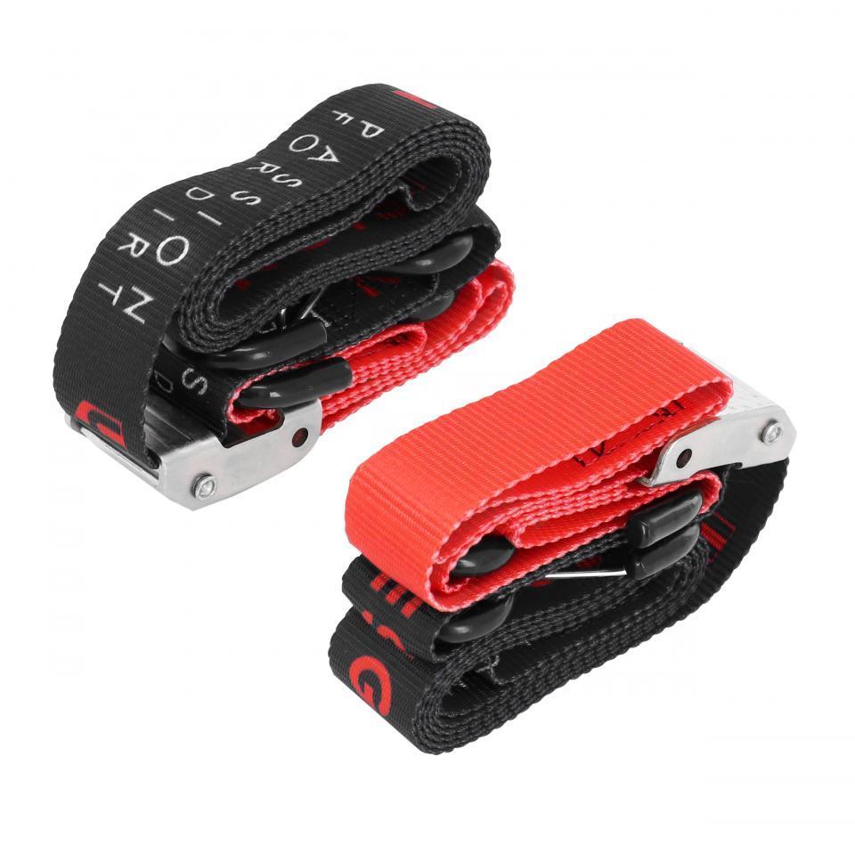 Sangle d'arrimage pour transport de moto boucle automatique UP DESIGN 38mm x 2.1m neuf