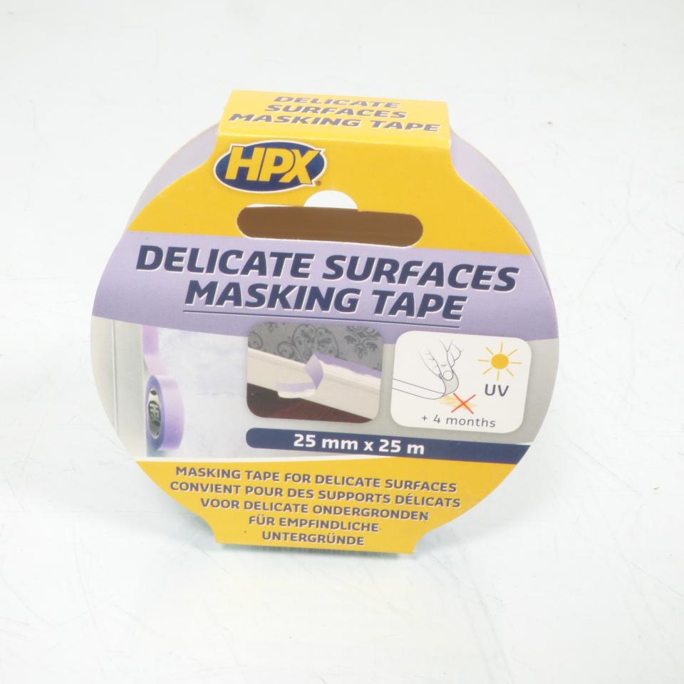 Ruban adhésif de masquage HPX pour auto SR2525 / tiro 25mm x 25m Neuf