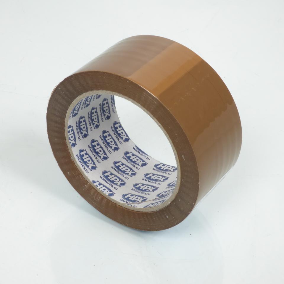 Rouleau de ruban adhésif d'emballage marron HPX VB5066P 50mm x 66m pour carton
