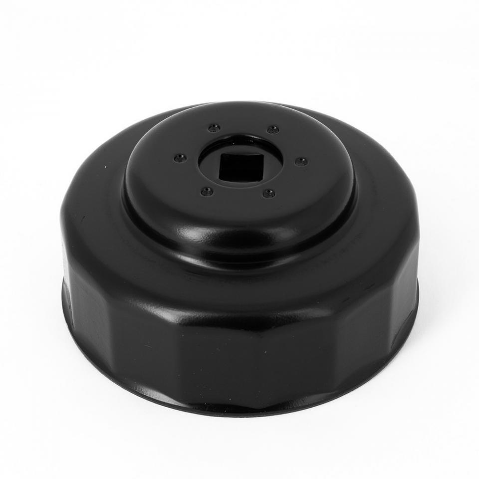 Clé à filtre douille cloche 15 pan Ø80mm pour filtre à huile cartouche moto auto