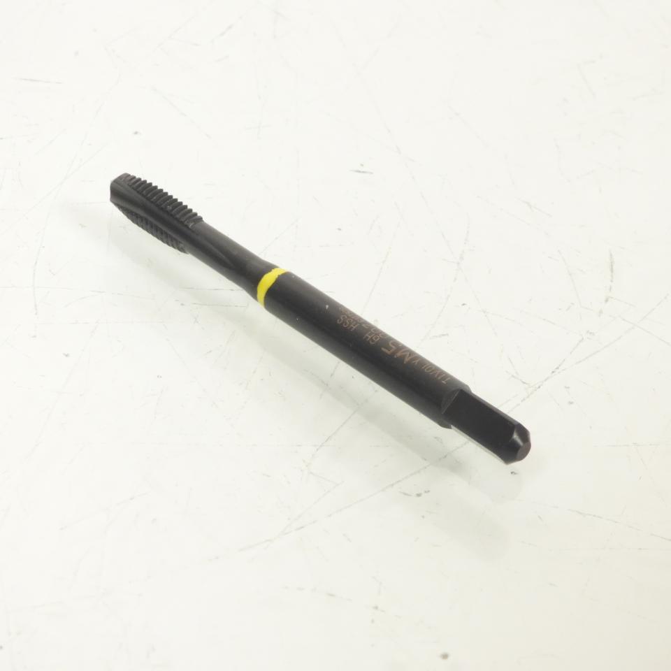 Taraud de filetage M5x0.80 TIVOLY HSS conicité arrière pour ateleir moto Neuf