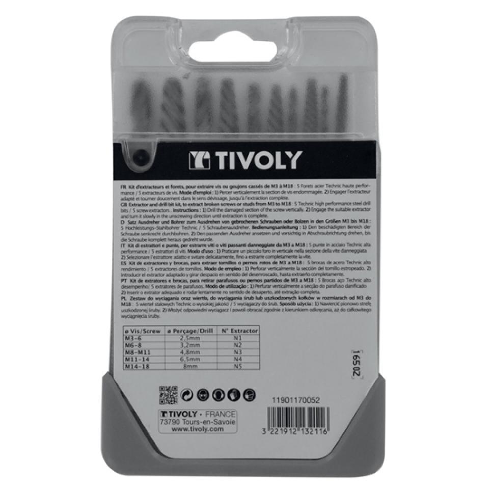 Outillage TIVOLY pour Auto Neuf