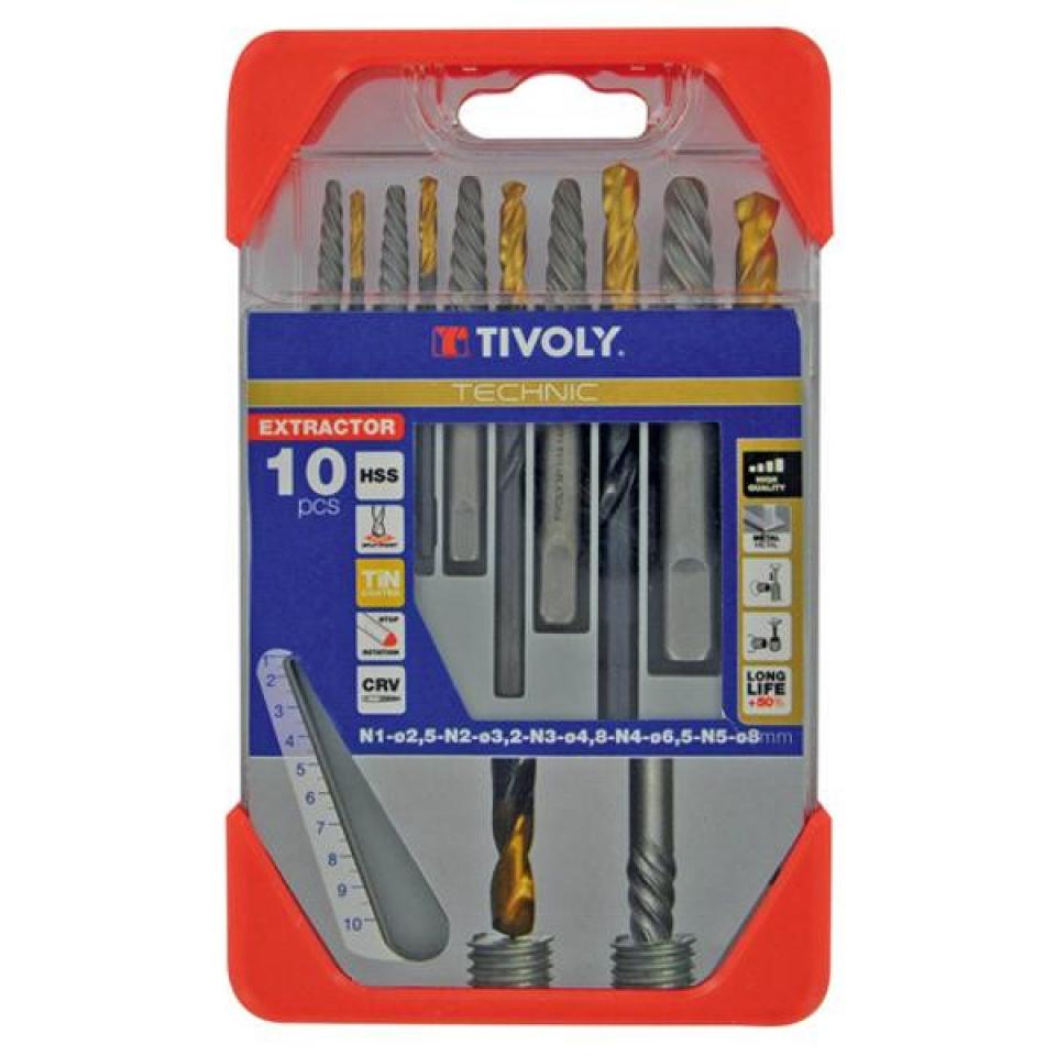 Outillage TIVOLY pour Auto Neuf