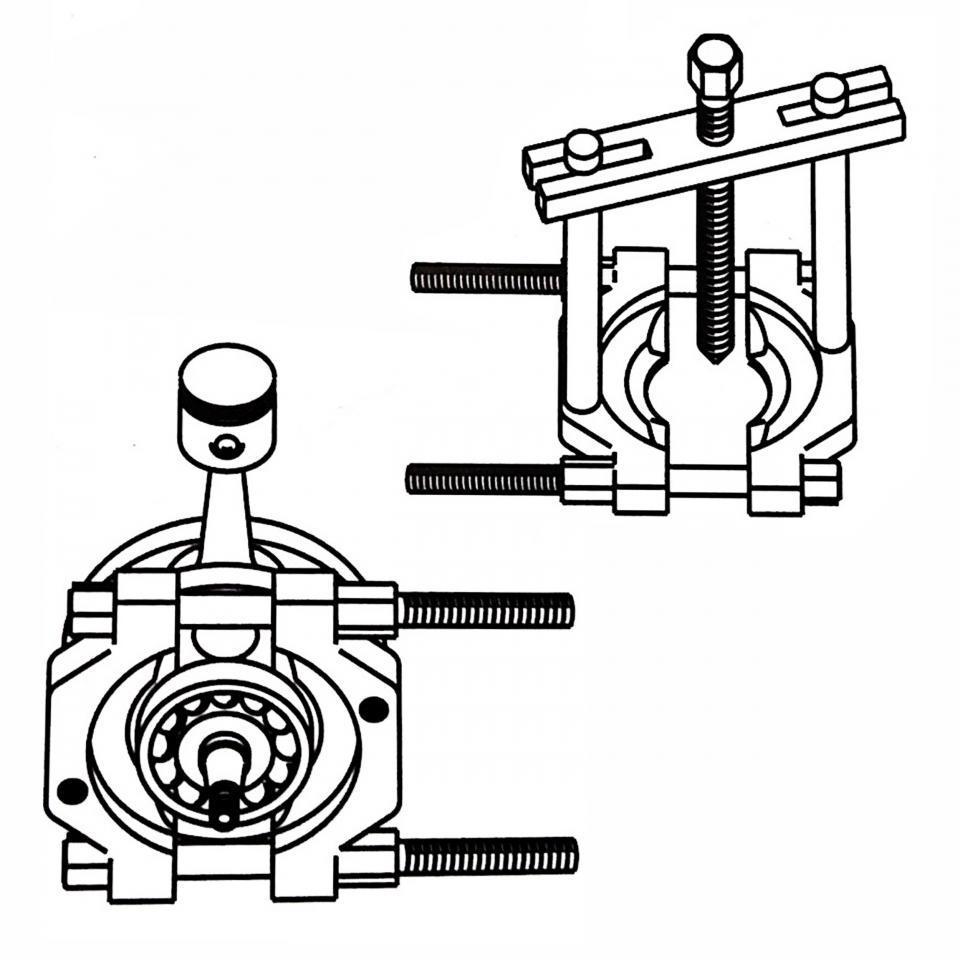 Outillage Buzzetti pour Auto 5068 Neuf