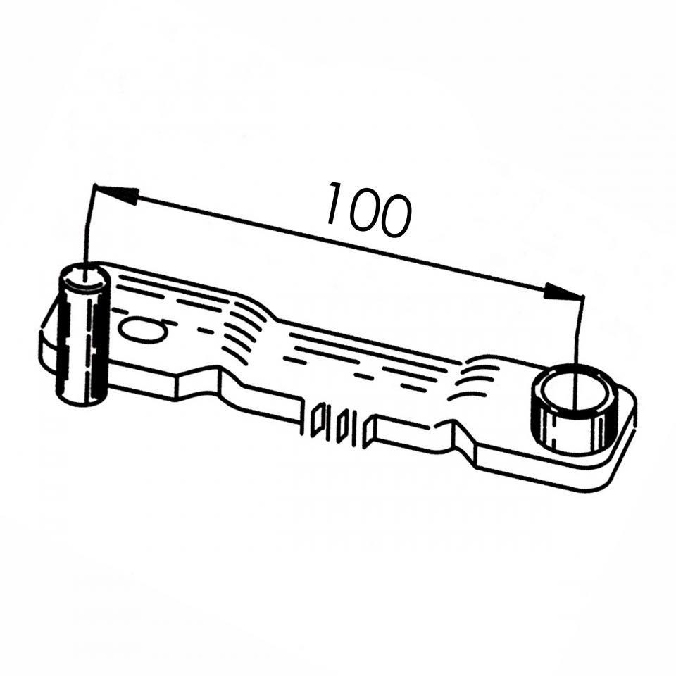 Outil bloque variateur P2R pour scooter Piaggio 125 X-Evo 2007 à 2020 Neuf