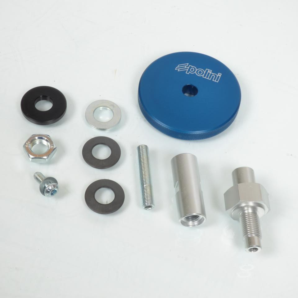 Disque gradué Polini pour diagramme calage réglage distri allumage moto 2T 4T