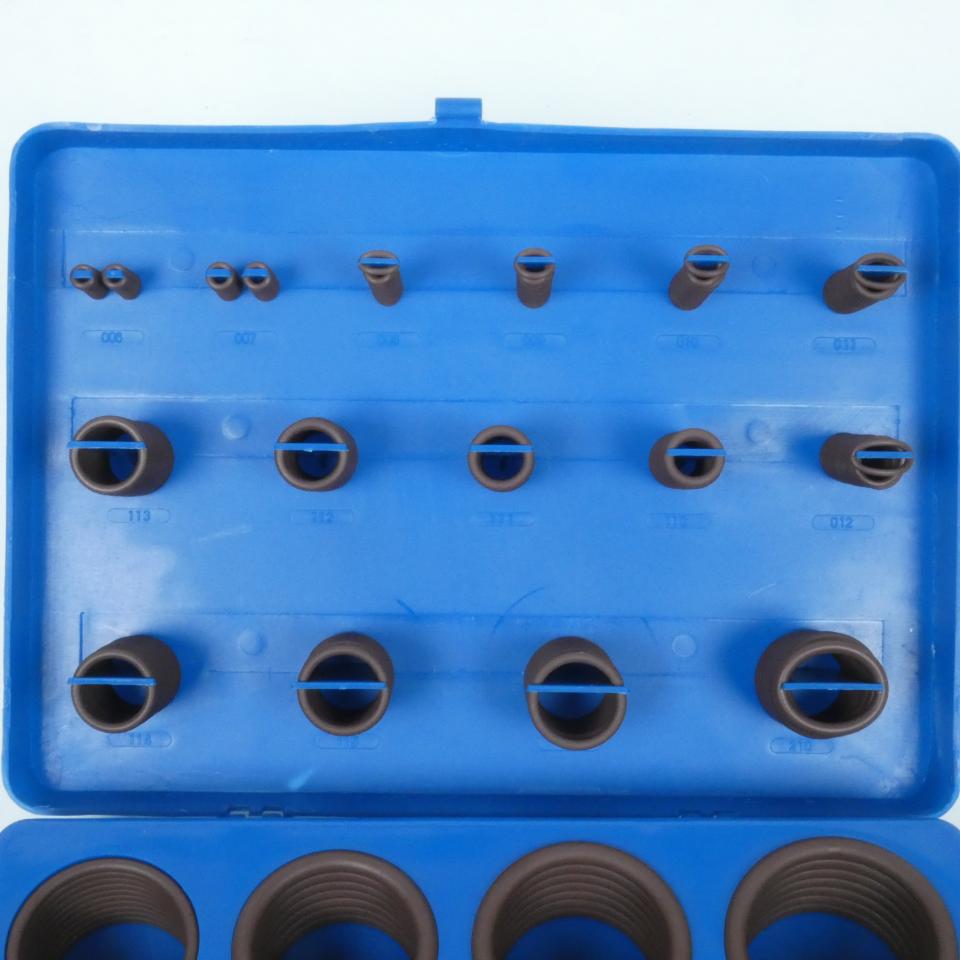 Coffret de joint torique d'étanchéité marron qualité FKM/FPM assortiment pour moto scooter quad