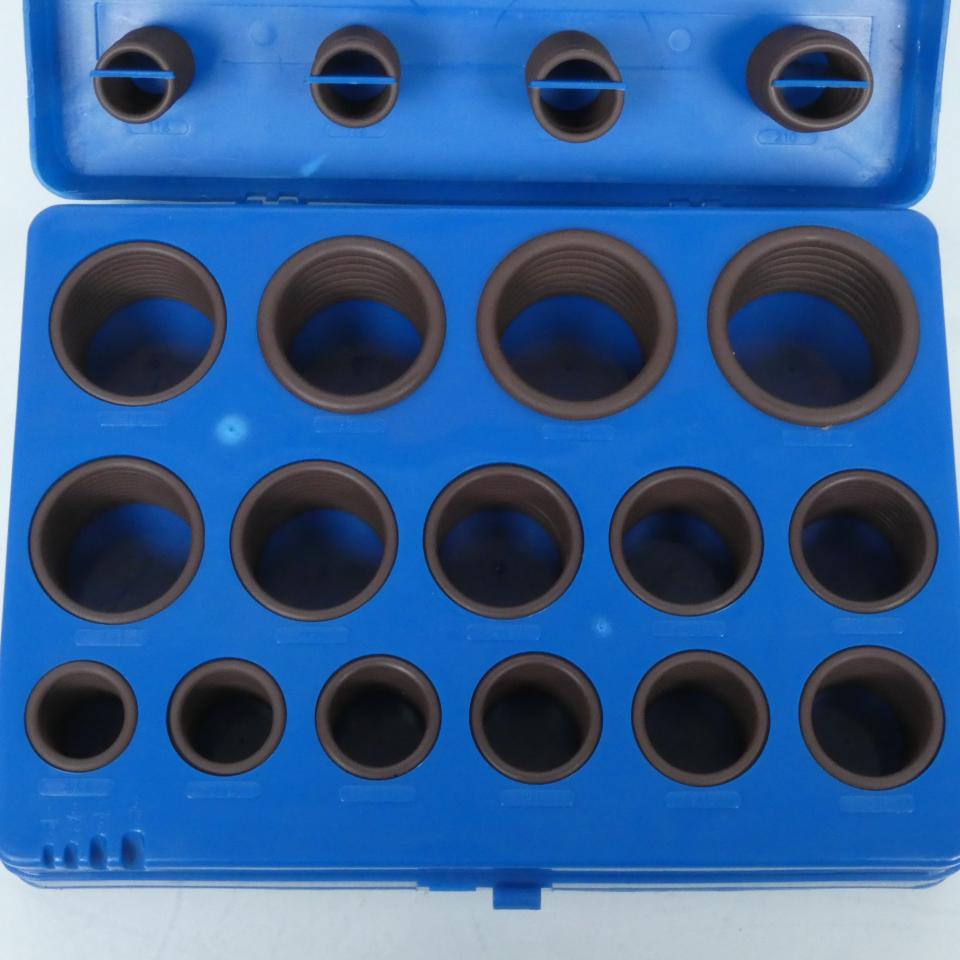 Coffret de joint torique d'étanchéité marron qualité FKM/FPM assortiment pour moto scooter quad