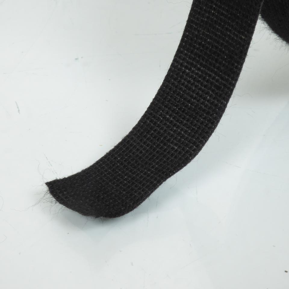 Ruban adhésif coton textile protecteur noir HPX TP1925 faisceau pour moto 19mm x 25m