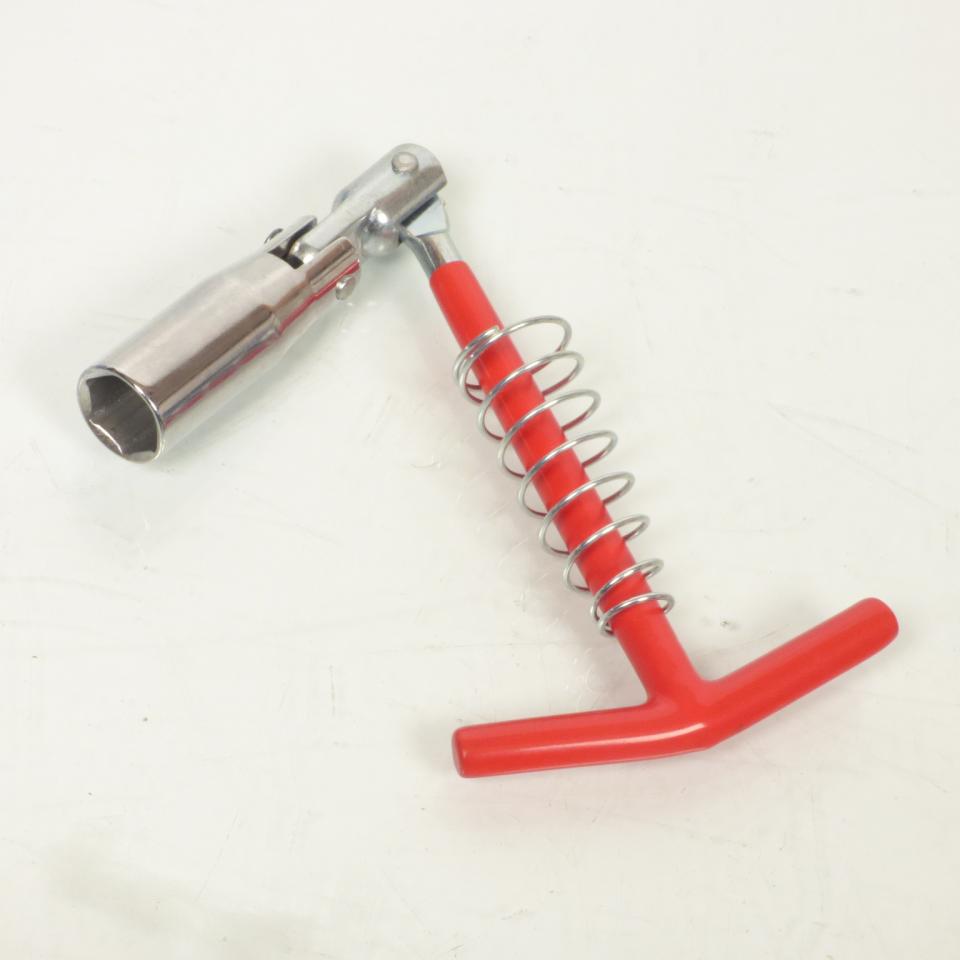 Clé à bougie articulée de 16mm manche en T neuve pour moto scooter deux roues