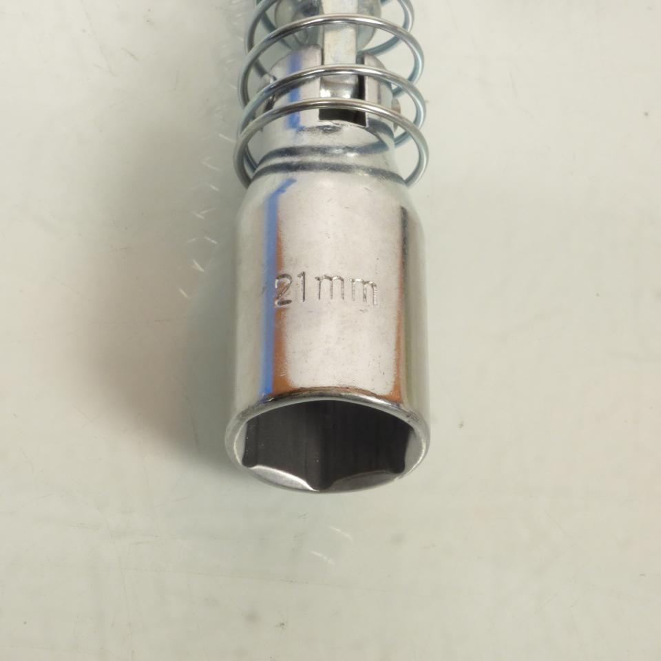 Clé à bougie articulée de 21mm manche en T neuve pour moto scooter deux roues