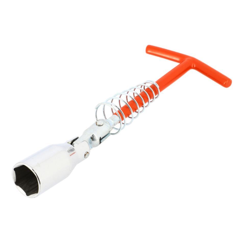 Clé à bougie articulée de 21mm manche en T neuve pour moto scooter deux roues