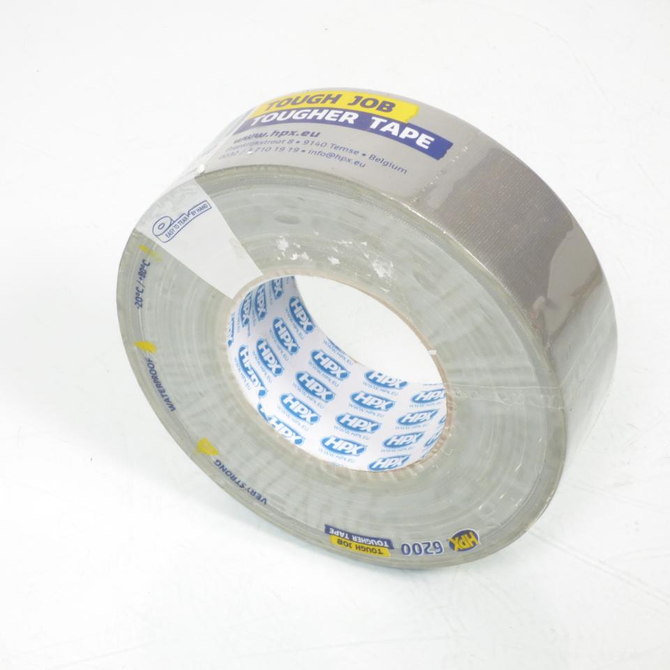 Rouleau de ruban toile adhésif HPX gris CS5050 48mm x 50m haute qualité pour réparation tuyaux tube