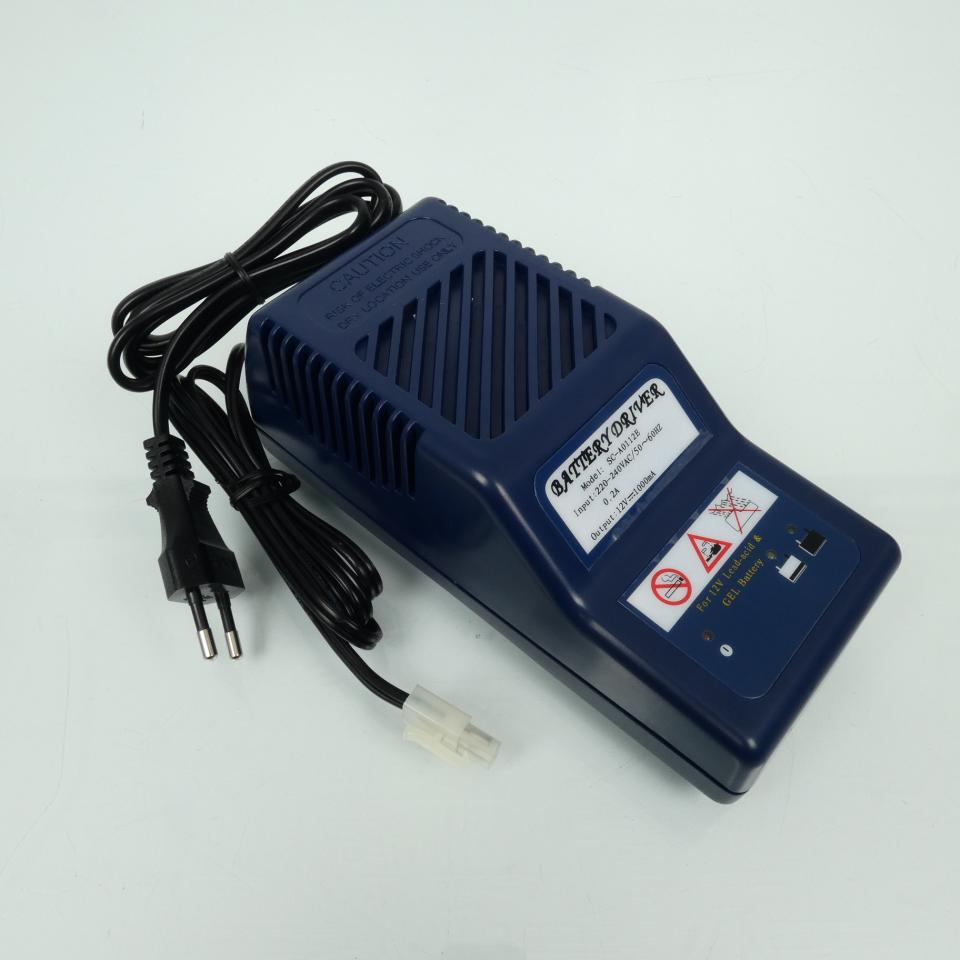 Chargeur de batterie intelligent 12V 1A Générique pour moto auto scooter Neuf