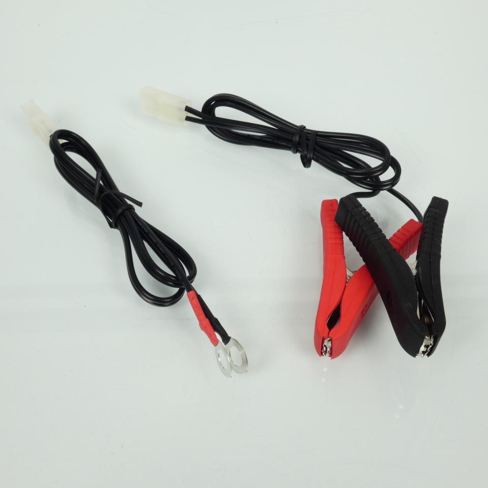 Chargeur de batterie intelligent 12V 1A Générique pour moto auto scooter Neuf