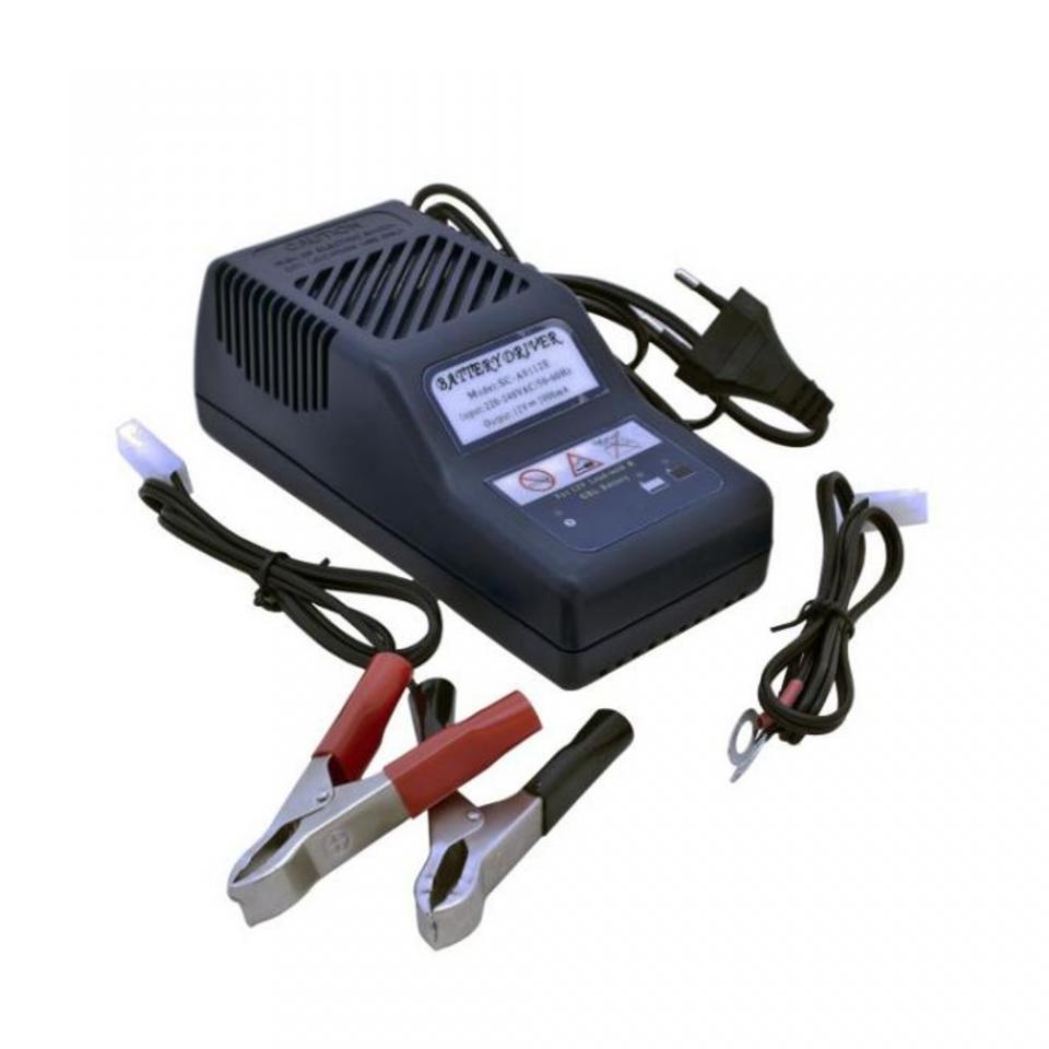 Chargeur de batterie intelligent 12V 1A Générique pour moto auto scooter Neuf