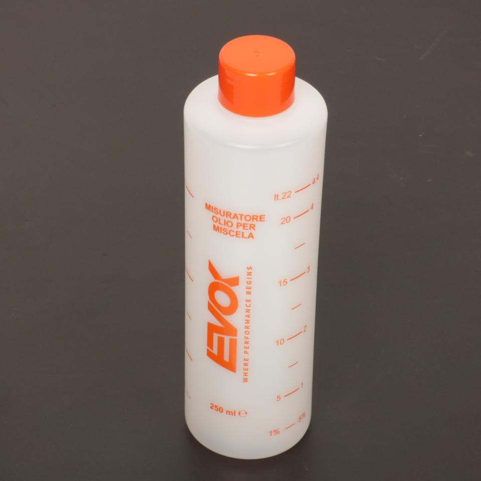 Doseur d'huile gradué à bouchon pour mélange huile essence 2 temps 2T pour moto