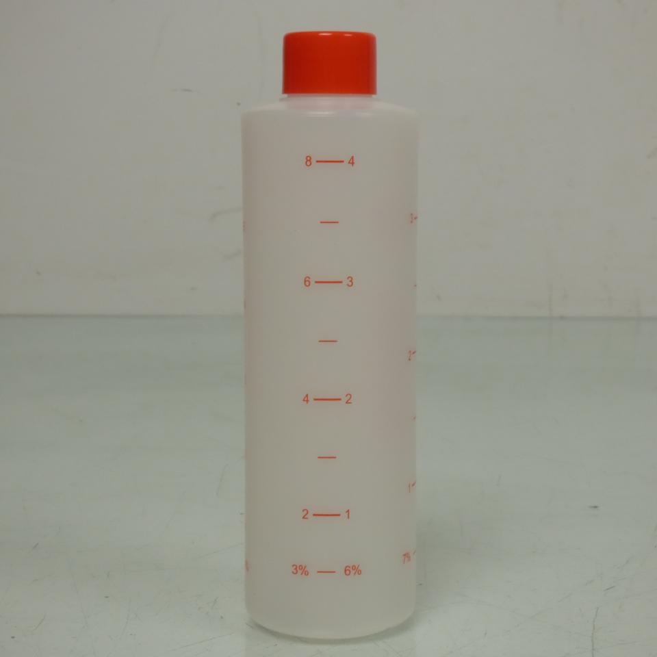 Doseur d'huile gradué à bouchon pour mélange huile essence 2 temps 2T pour moto