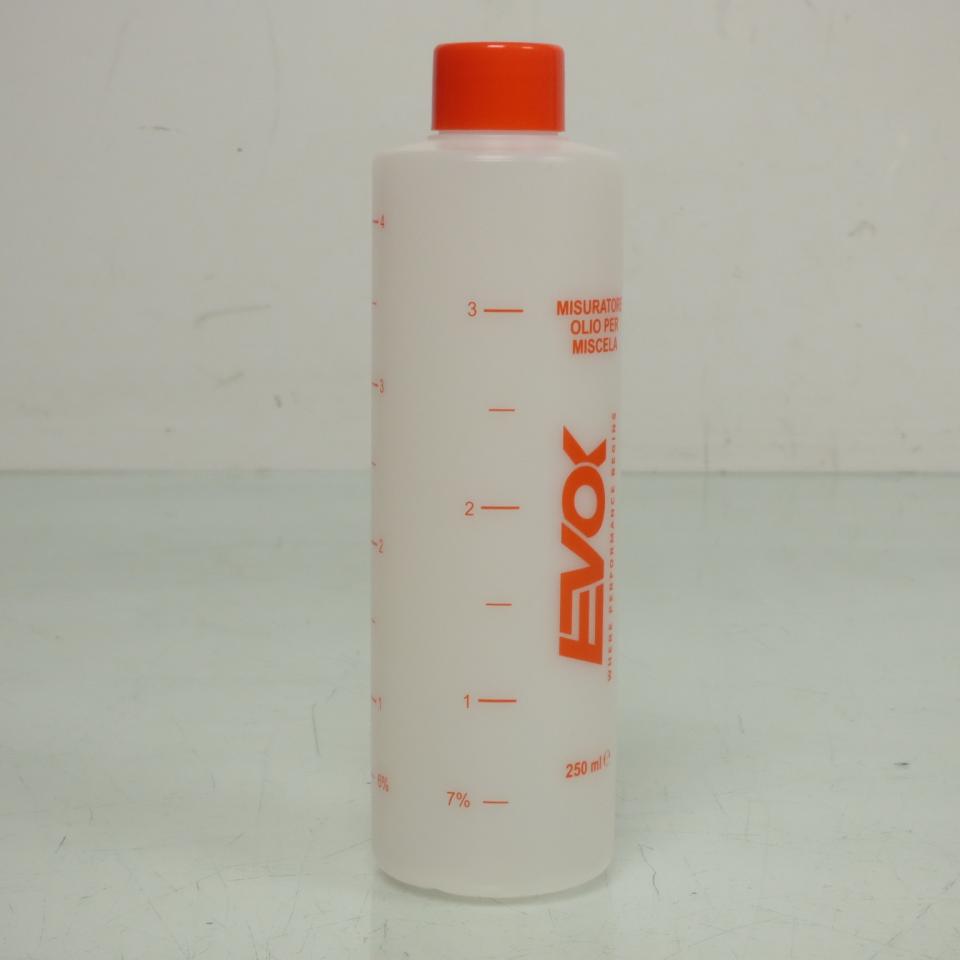 Doseur d'huile gradué à bouchon pour mélange huile essence 2 temps 2T pour moto