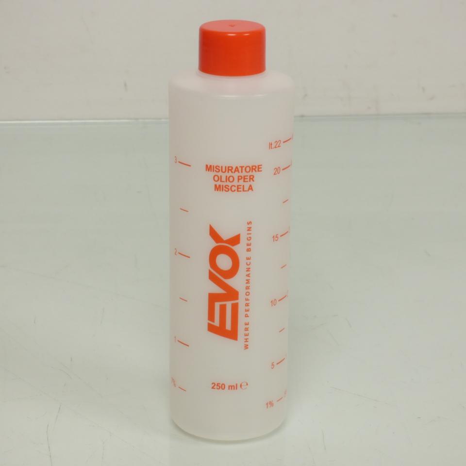 Doseur d'huile gradué à bouchon pour mélange huile essence 2 temps 2T pour moto