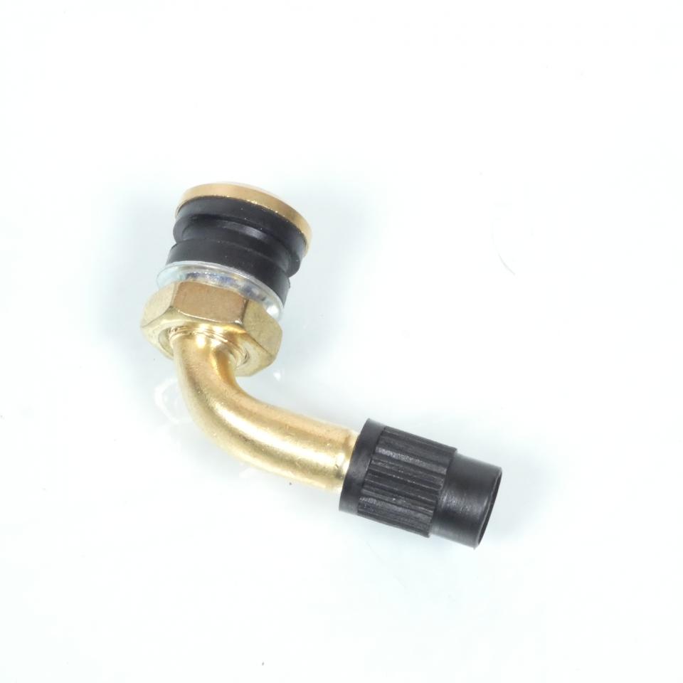 Valve à visser coudée 90° type PVR32 RSM pour jante tubeless moto scooter auto