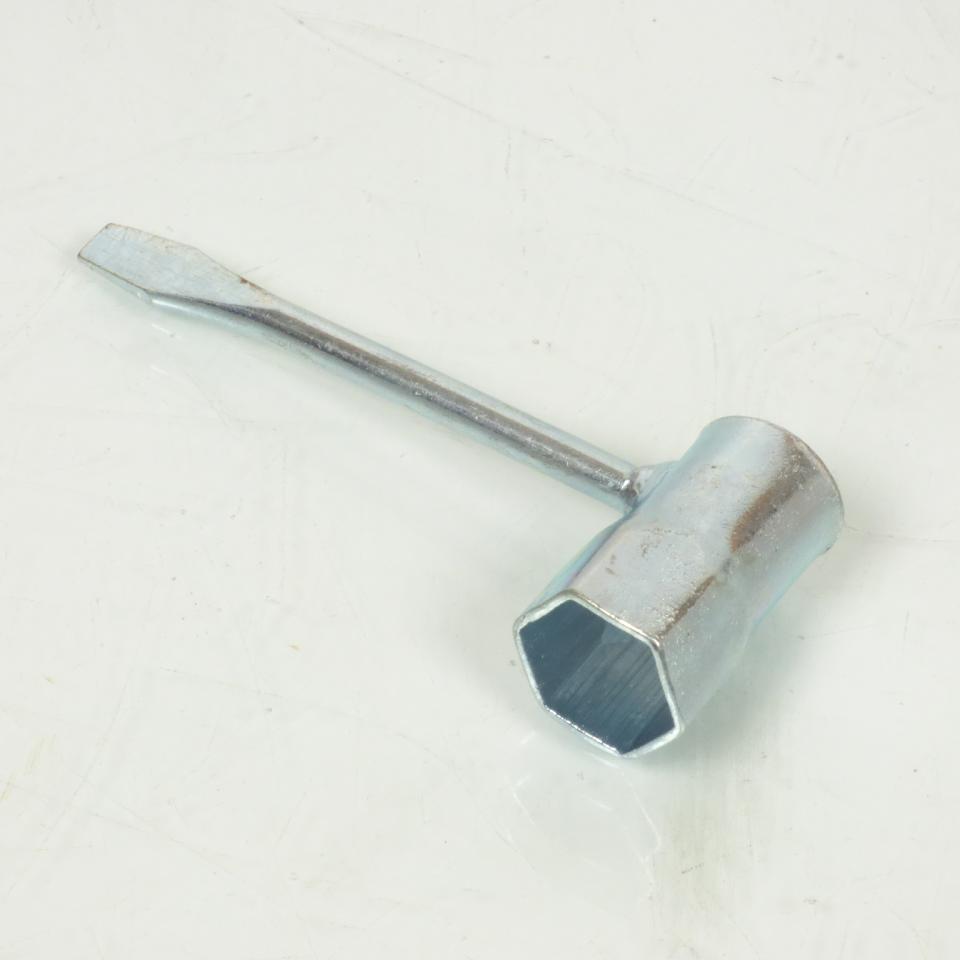 Clé à bougie coudée de 21mm pour mobylette cyclomoteur tournevis plat Neuf