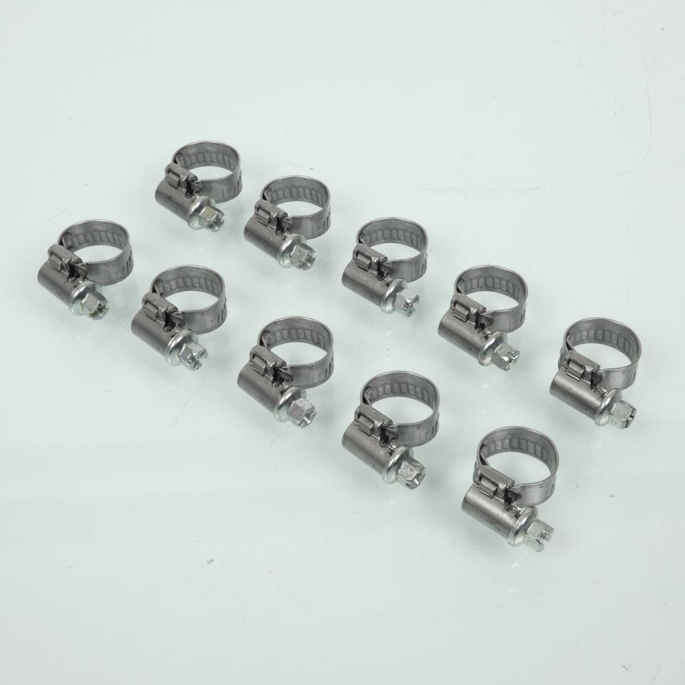 Collier de serrage type serflex Ø8/12x7.7mm Norma pour moto auto bricolage Neuf
