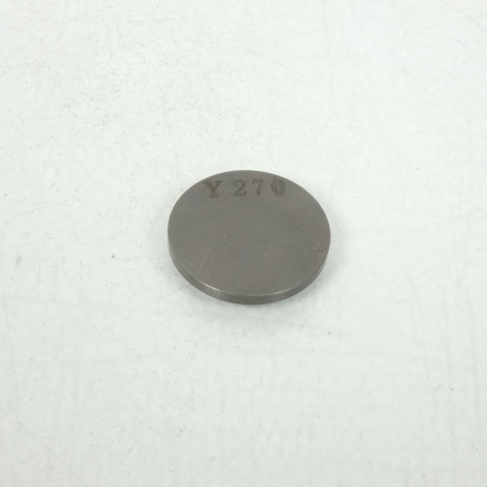 Pastille de soupape pour moto Yamaha 600 FZ 1986 1J7-12169-H1 Ép 2.7mm Neuf