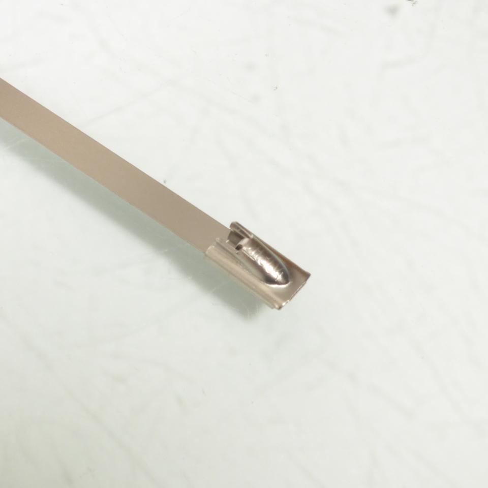 Colliers en Inox à billes 4.6x300mm pour bande thermique RSM pour moto Neuf