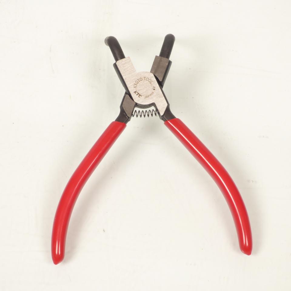 Pince à clips intérieur bec long coudé variateur embrayage pour mobylette MBK 51