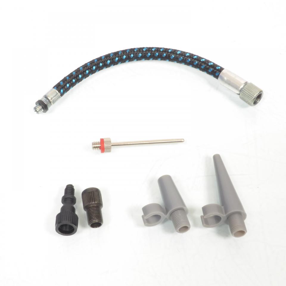 kit embout de gonflage pour pneu moto scooter mobylette vélo ballon matelas