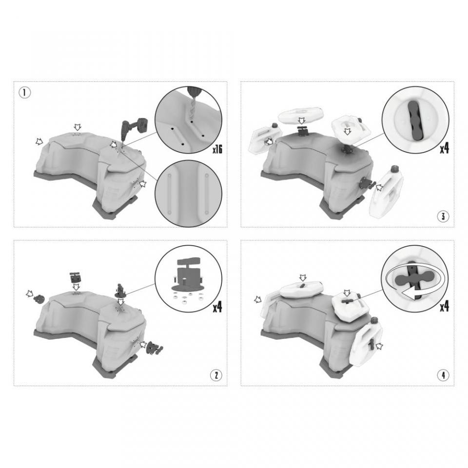 Outillage Tesseract pour Auto Neuf