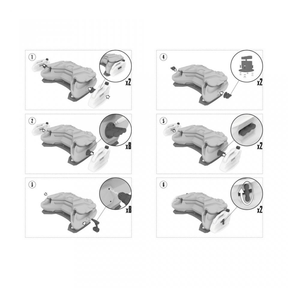 Outillage Tesseract pour Auto Neuf