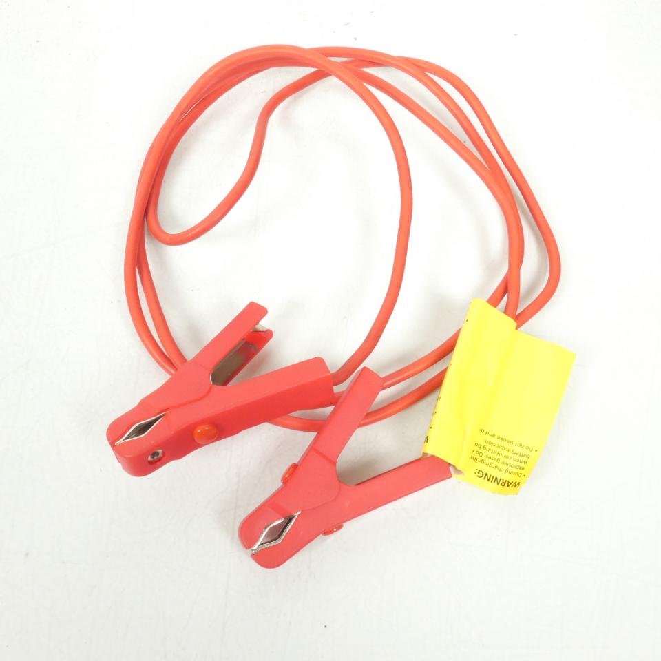 Kit câble pince démarrage batterie Draper pour moto scooter quad Neuf