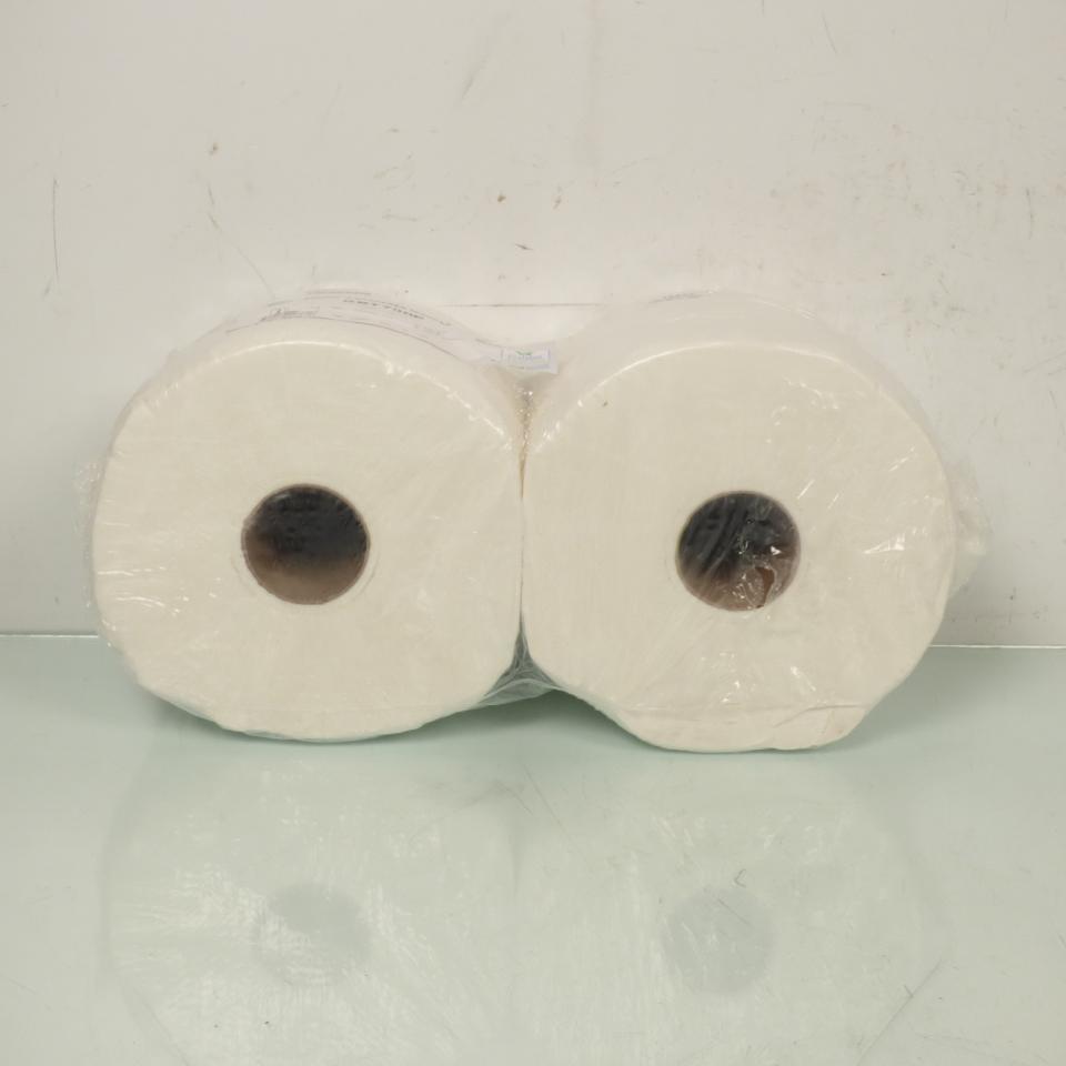 Rouleaux bobine papier blanc absorbant essuie mains pure cellulose 1000 feuille