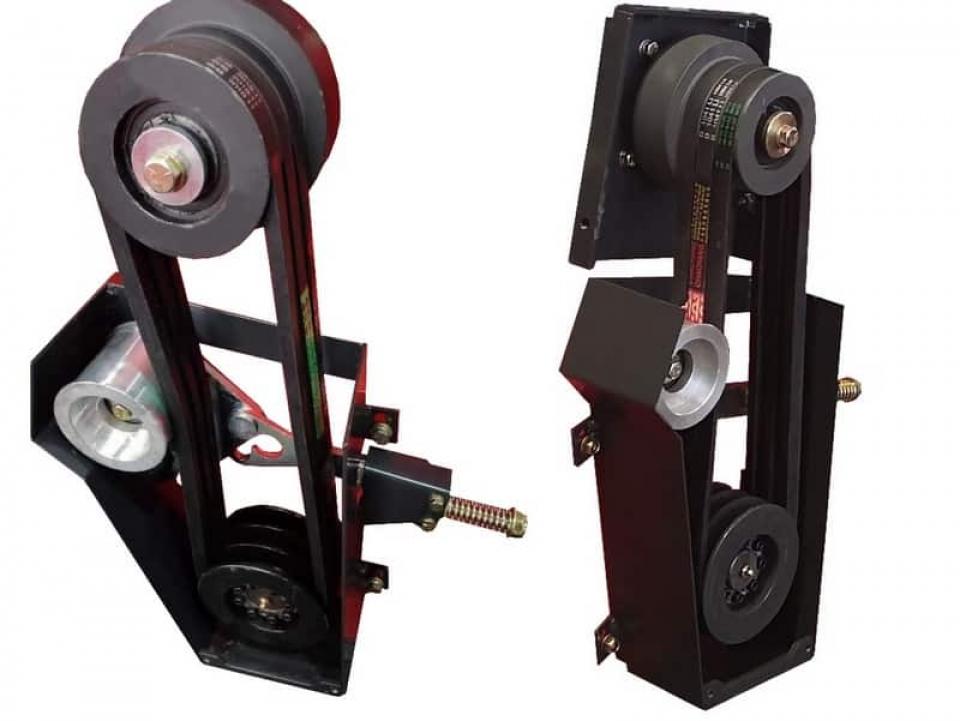 Tondobroyeur Vilkan pour quad largeur de coupe 120cm série O modèle BH12OJ